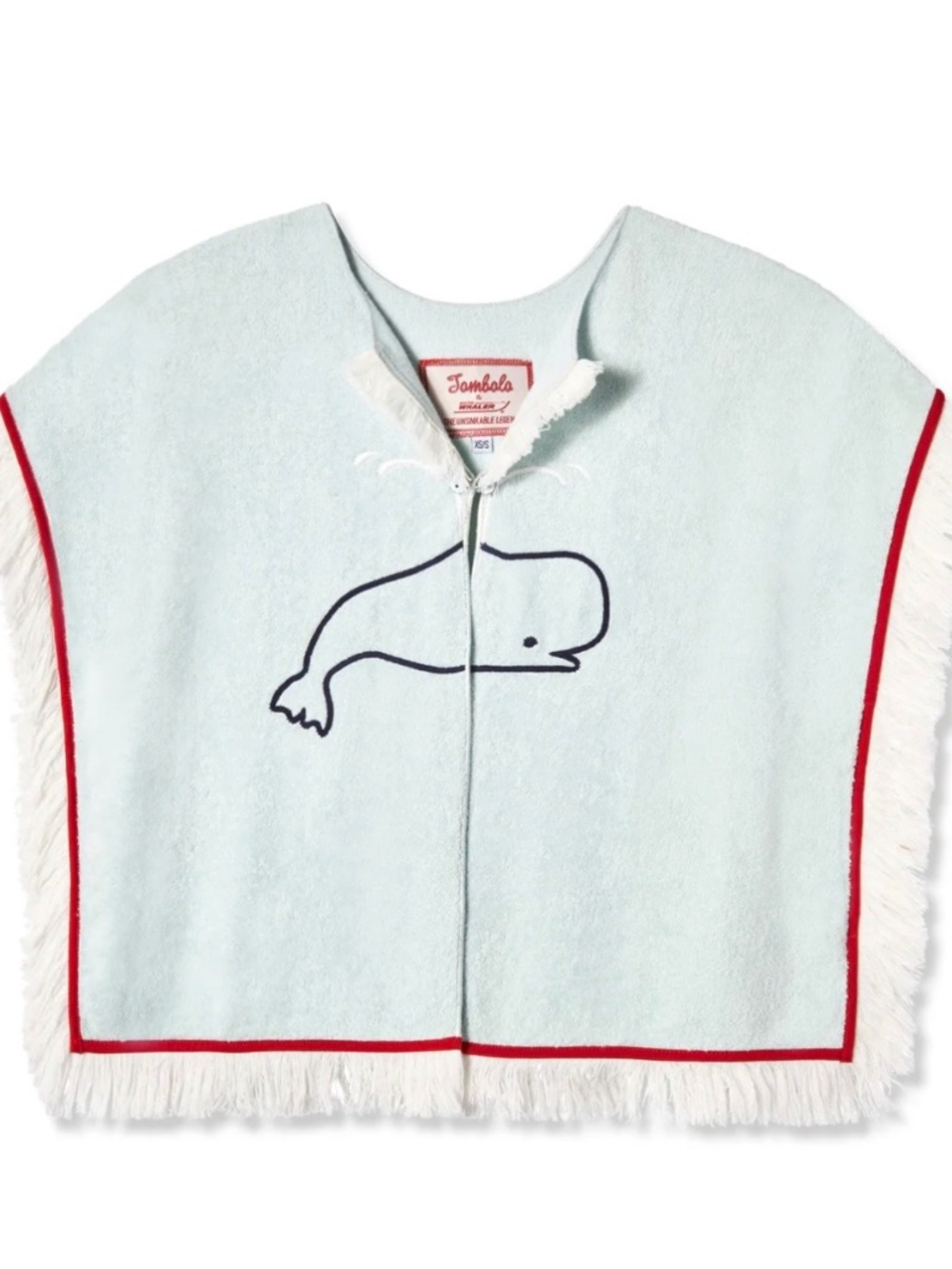 Tombolo "Boston Whaler" Hand Towel Top WMNS M/L BNWT